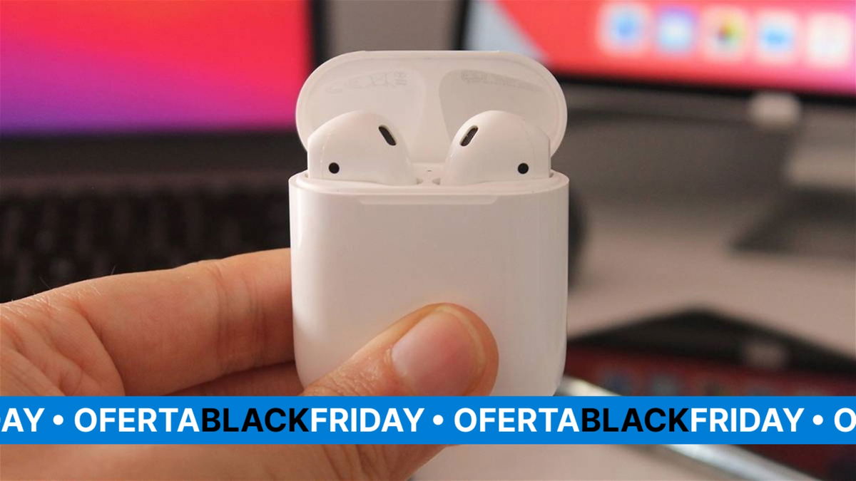 Esta oferta del Black Friday deja los AirPods 2 tirados de precio