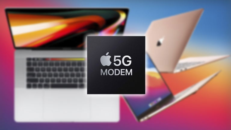 Apple lanzará MacBooks con sus propios chips 5G