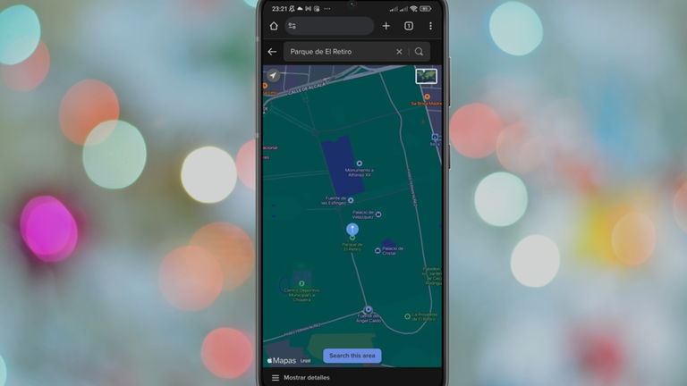 Cómo usar Apple Maps desde Android o Windows