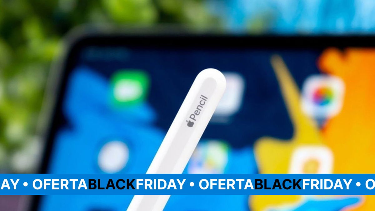 El Apple Pencil 2 más barato que nunca por el Black Friday