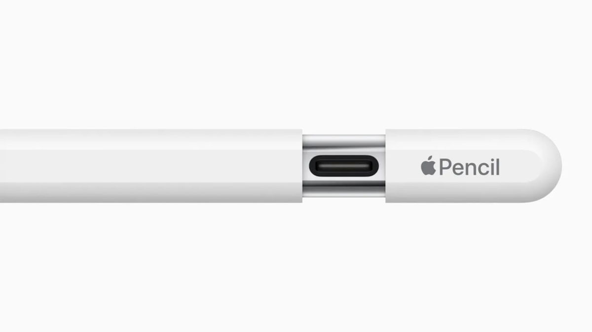 El nuevo Apple Pencil (USBC) ya está oficialmente disponible para su