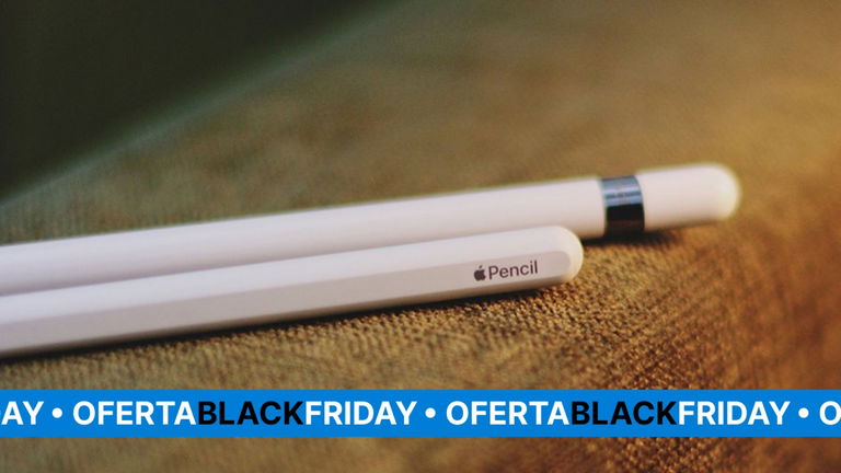El Apple Pencil se rebaja en Black Friday y es todo lo que necesitas para trabajar en tus proyectos