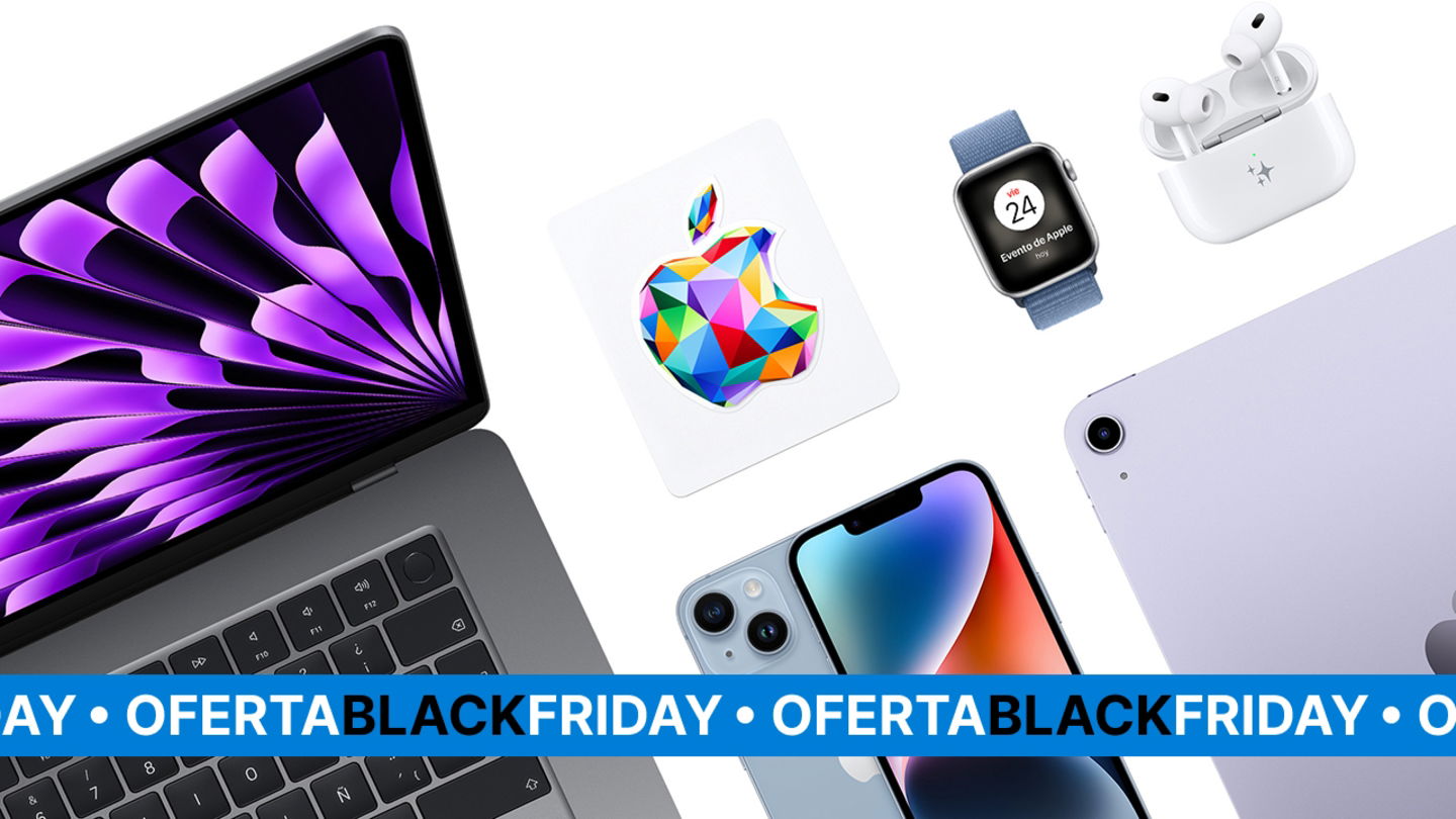 Black Friday officially begins at the Apple Store Gearrice