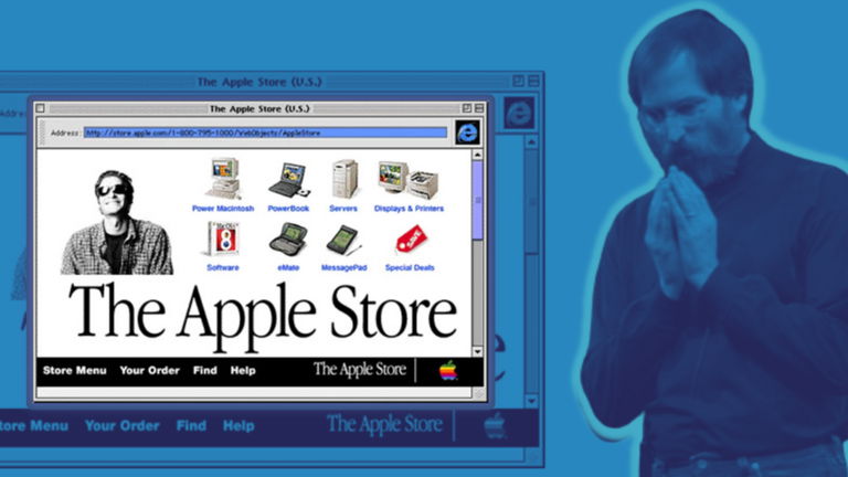 La Apple Store online fue el invento de Steve Jobs que salvó la compañía