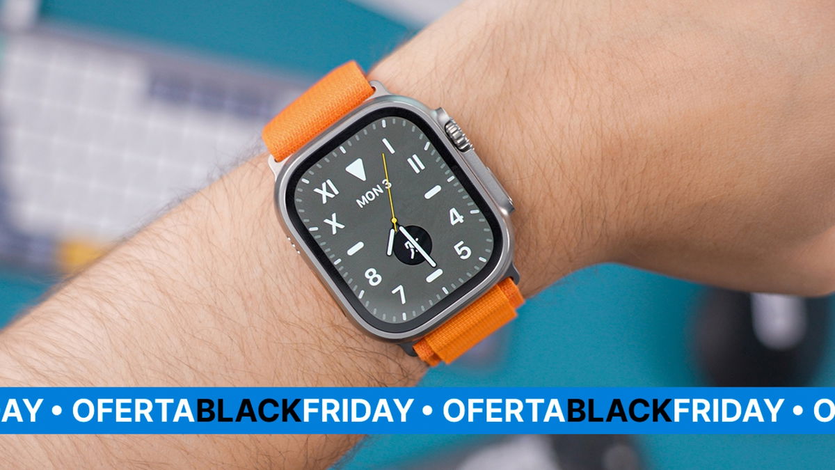 Derrumbe histórico del Apple Watch Ultra por el Black Friday