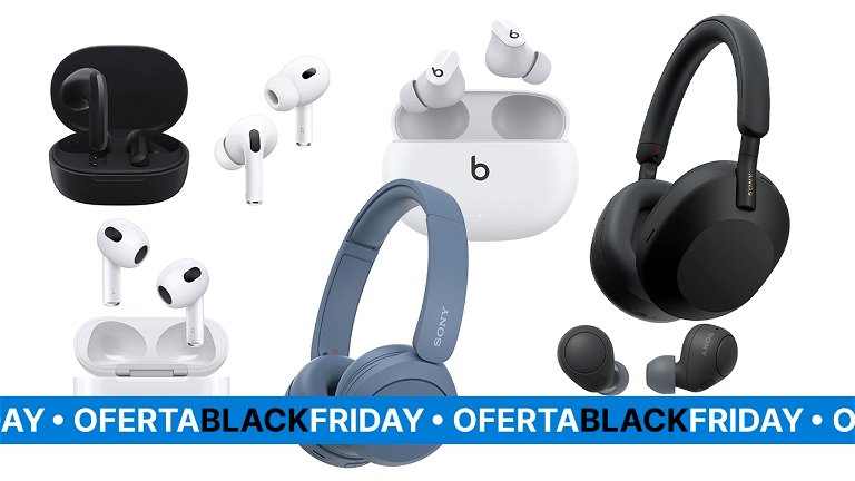 9 auriculares compatibles con iPhone a precio mínimo por el Black Friday 2023