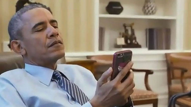 ¿Qué apps tienes en el Dock del iPhone? Estas son las que tiene Barack Obama