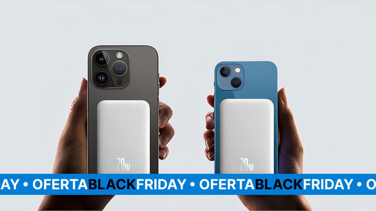 No puedes dejar que acabe el Black Friday sin comprar esta batería externa MagSafe tan barata