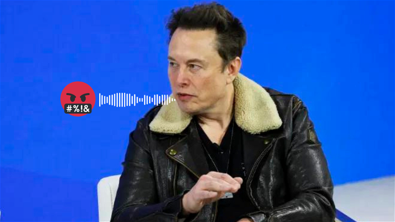 Elon Musk contesta a Apple: "¡vete a la mierda!"