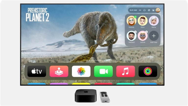 Cómo usar FaceTime en el Apple TV Plus