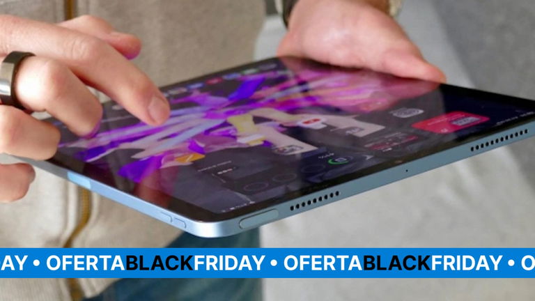 Última oportunidad para comprar el iPad Air en oferta por Black Friday