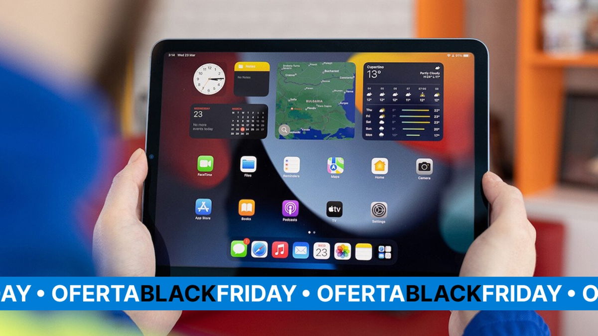 El iPad más recomendado se hunde en el Black Friday como nunca habíamos visto