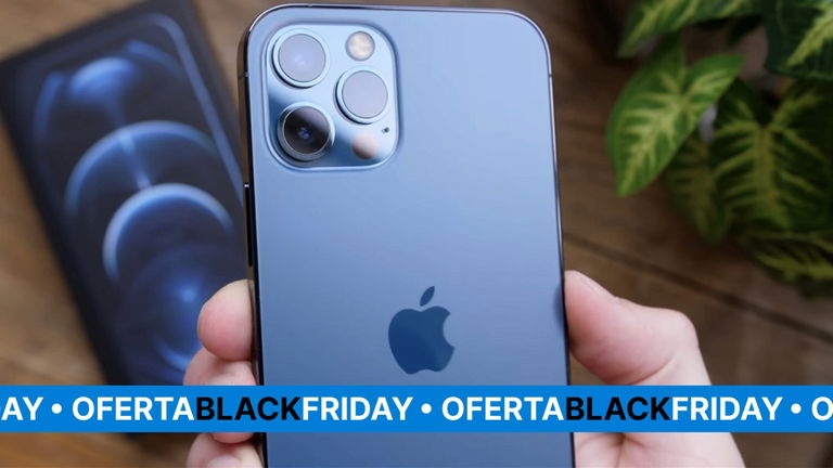 El iPhone 12 Pro Max se desploma en Black Friday con 300 euros de descuento