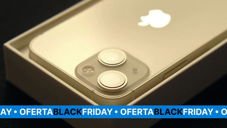 El iPhone 13 se viste de oferta a su mínimo histórico para despedir al Black Friday