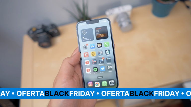 El iPhone 14 está más barato que el iPhone 13 por el Black Friday