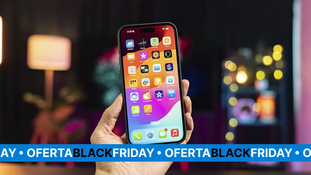 El precio del iPhone 15 se desploma en esta oferta limitada antes del Black  Friday