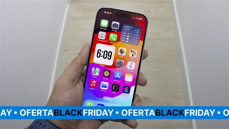 Oferta del Black Friday: el iPhone 15 se derrumba 100 euros hasta el final del día