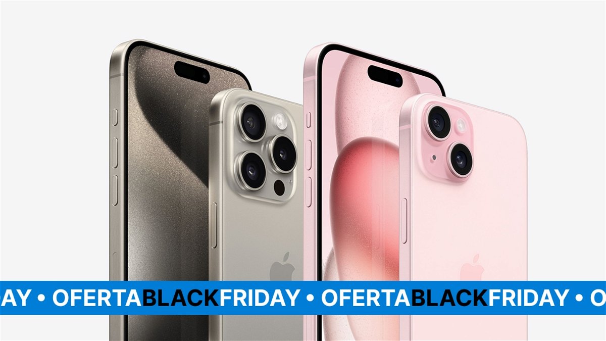 La mejor oferta del Black Friday en los iPhone 15, iPhone 15 Pro y