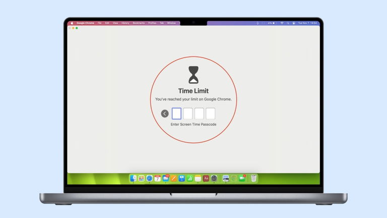 Cómo poner límite de tiempo a Safari o Google Chrome en Mac