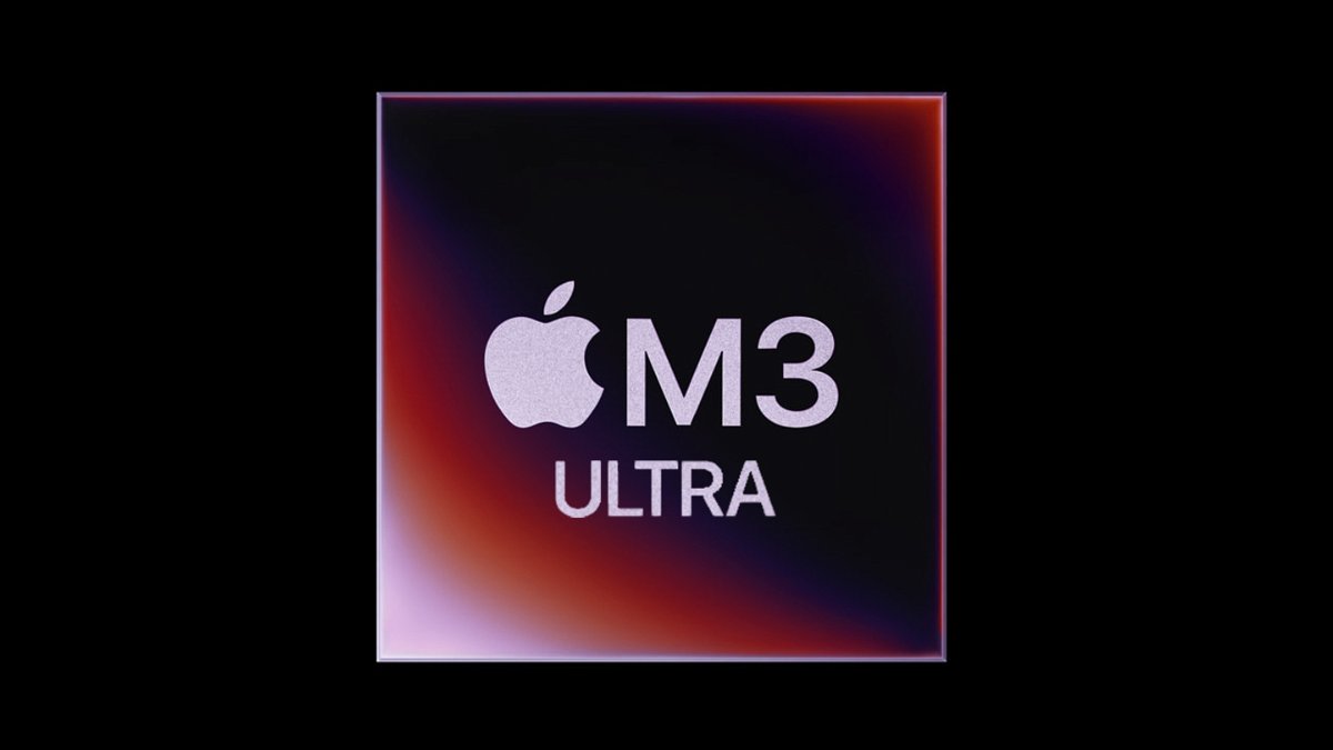 Apple todavía no ha comenzado a probar el chip M3 Ultra