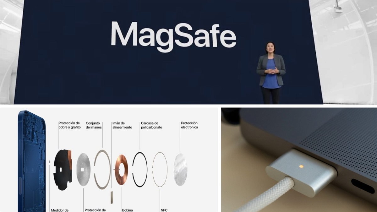 El sistema de carga inalámbrica de Apple, MagSafe, estará ahora