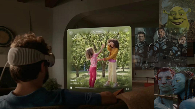 Aparecen las primeras películas en 3D para las Apple Vision Pro