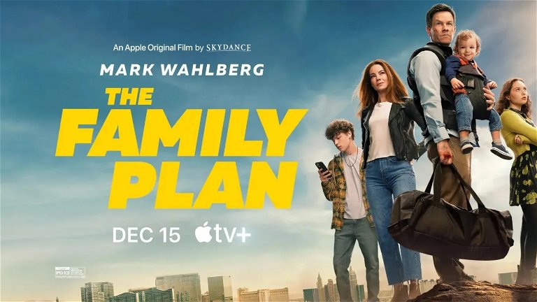 Apple anuncia la película "Plan en familia" protagonizada por Mark Wahlberg