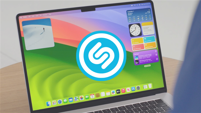 Shazam se integra en macOS Sonoma, así puedes activarlo
