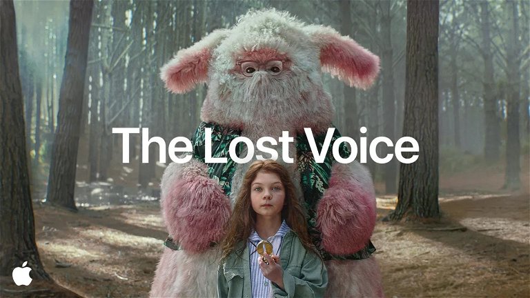 Este nuevo vídeo de Apple te romperá el corazón: "La voz perdida"