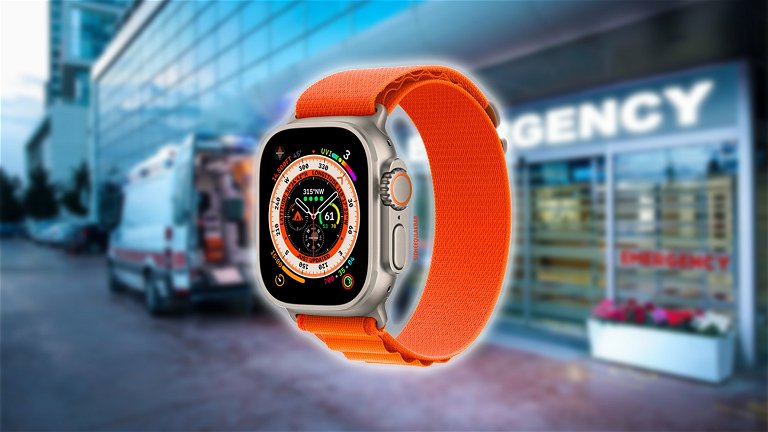 Un Apple Watch Ultra llama a emergencias y envía la ubicación para salvar a un hombre en coma diabético