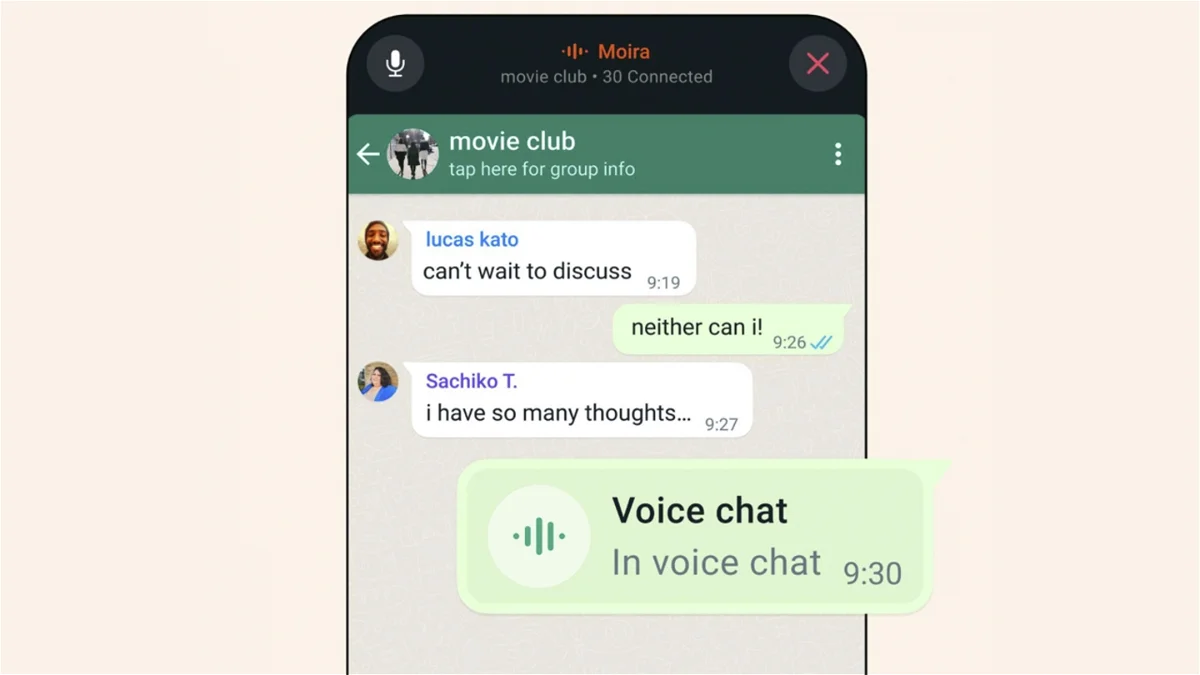WhatsApp presenta chats de audio para iOS y Android, esto es lo que debes saber sobre ellos