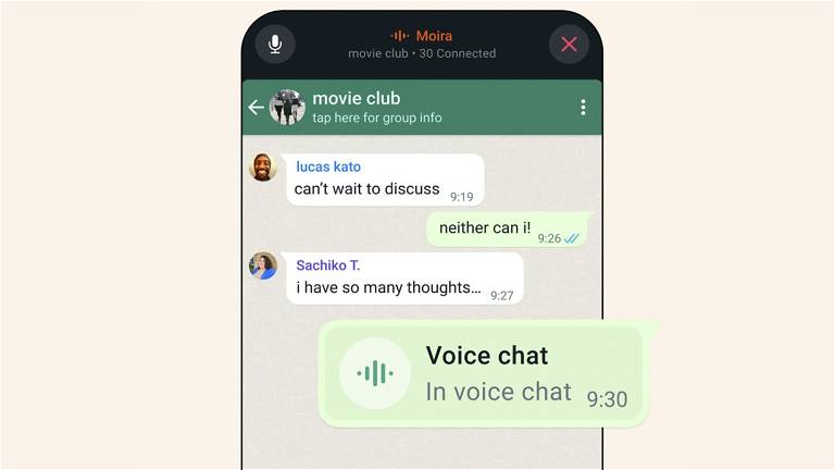 WhatsApp presenta los chats de audio para iOS y Android, esto debes saber sobre ellos
