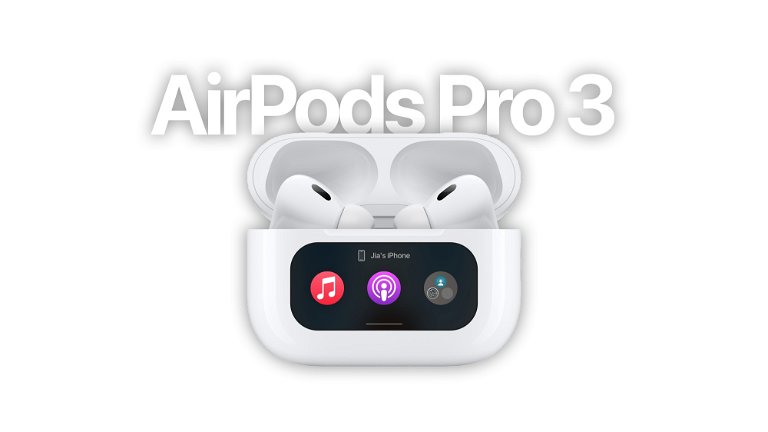 AirPods Pro 3: possible features, release date and price