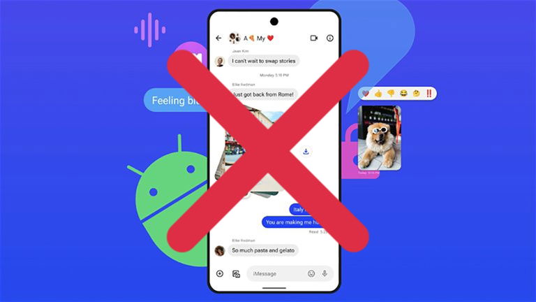 Apple confirma que "se han cargado" esta app de iMessage para Android