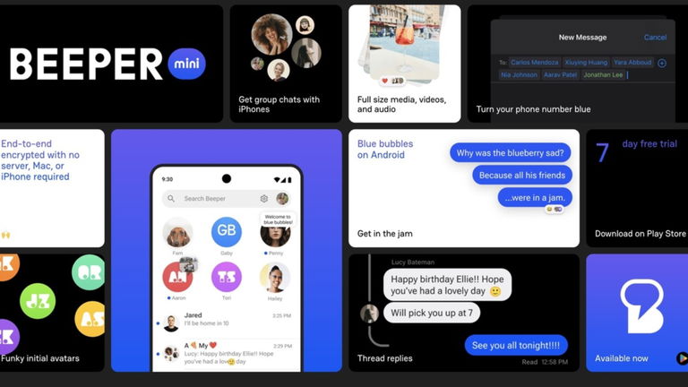 Esta nueva app permite usar iMessage en Android