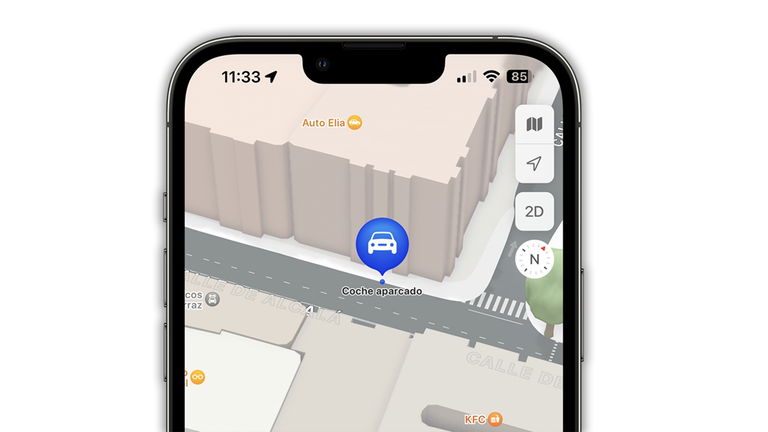 Cómo hacer que el iPhone recuerde dónde está tu coche aparcado