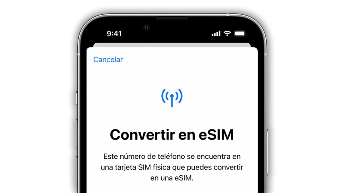 Movistar y O2 ya permiten convertir tu SIM a eSIM en el iPhone