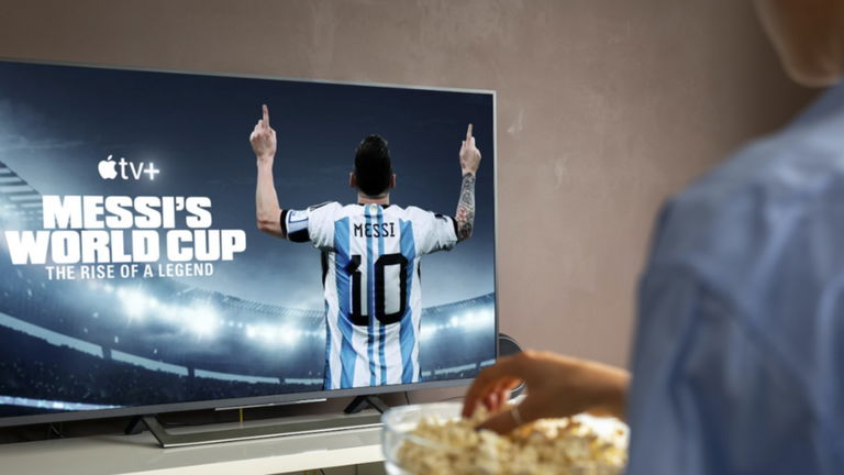 "Messi's World Cup: The Rise of a Legend", el nuevo documental de Apple TV+ llega en febrero