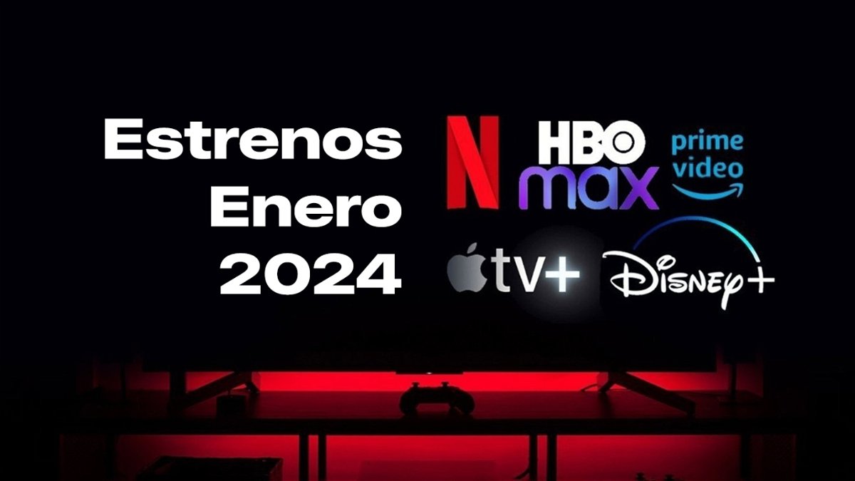 January 2024 releases Disney+, Netflix, HBO Max, Amazon and Apple TV+