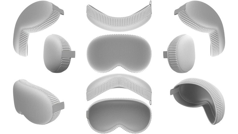 Apple ha patentado una funda para sus Vision Pro