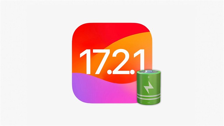 Si tienes problemas de batería en el iPhone instala iOS 17.2.1