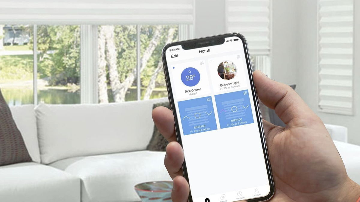 Interruptor para persianas wifi Meross compatible con Apple HomeKit, Siri,  Alexa y Google Assistant por 23,99€ antes 29,99€.