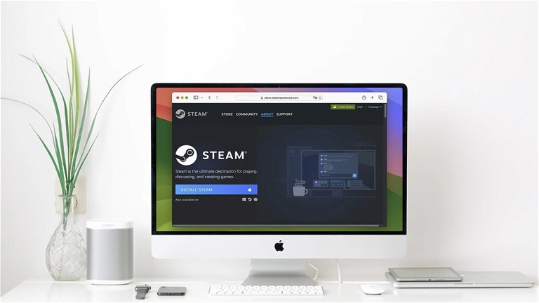 Steam deja de ser compatible con versiones antiguas de macOS