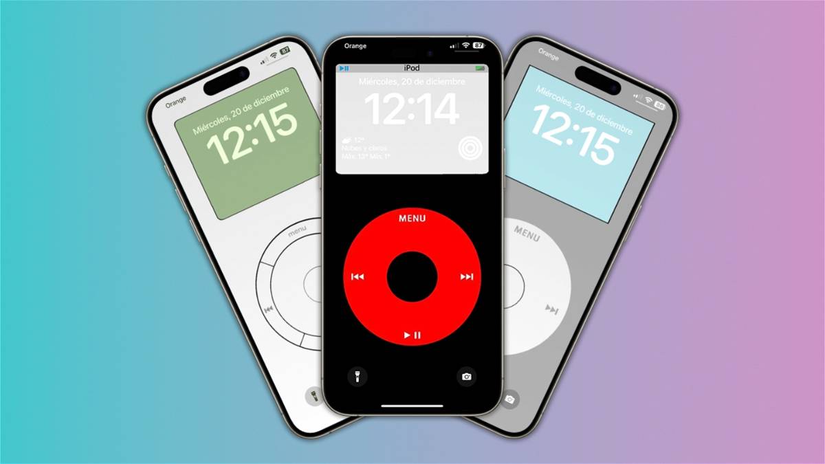 Los mejores fondos de pantalla para transformar tu iPhone en un iPod