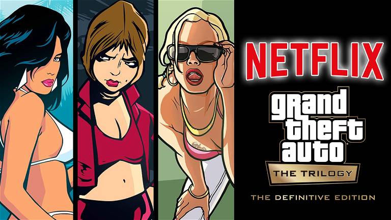 Ya puedes jugar gratis a la trilogía GTA - The Definitive Edition si tienes Netflix