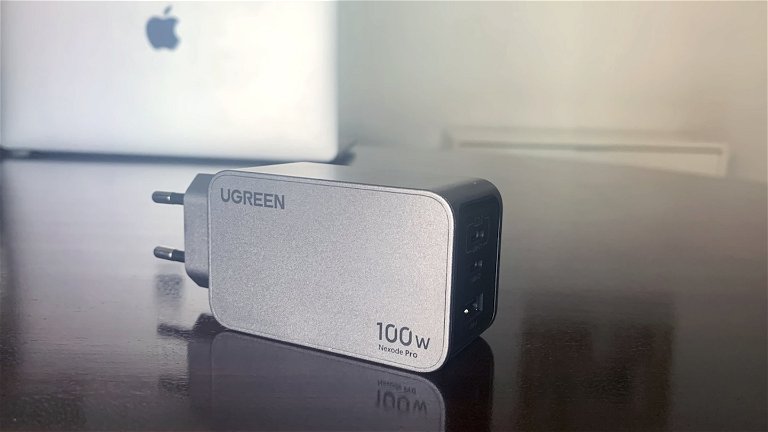UGREEN Nexode Pro: carga ultra rápida de 100W y USB-C en un tamaño muy compacto