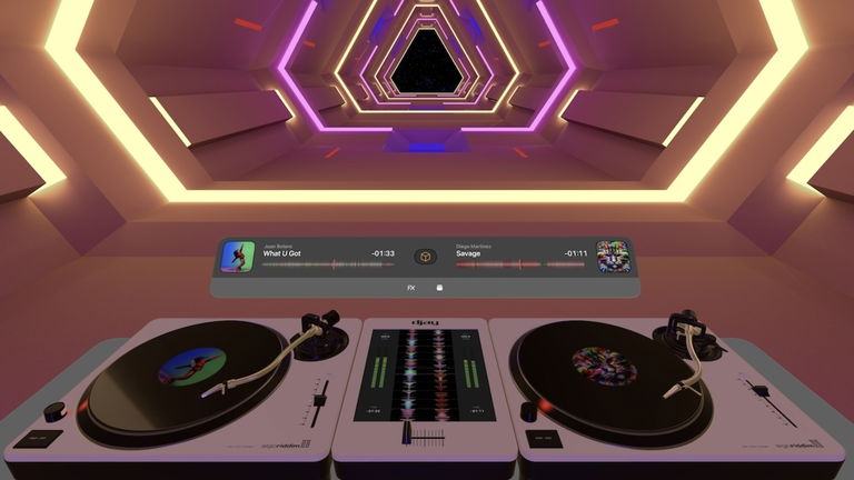 Las Apple Vision Pro te convertirán en un DJ de la forma más realista