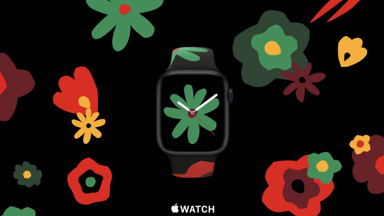 Apple lanza una nueva esfera para Apple Watch, una correa Black Unity y un wallpaper para iPhone