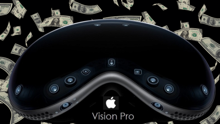 The Apple Vision Pro was a booking success