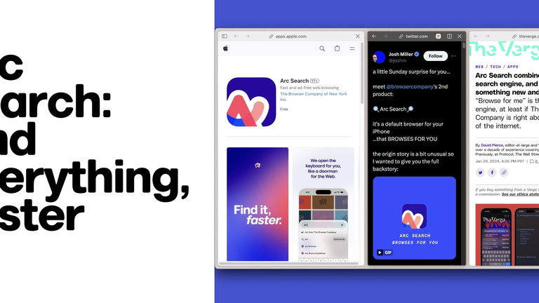 Arc Search es el navegador con Inteligencia Artificial que tienes que descargar
